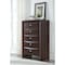 Global Furniture Usa Transitional  Linda New Merlot Chest 1271 - alternate 2